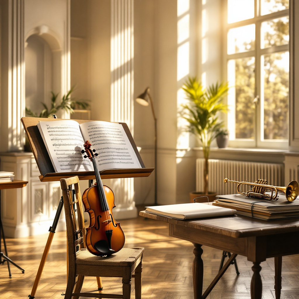 Probenraum eines Musikvereins in Dresden – hier kannst du Musikverein Dresden Mitglied werden